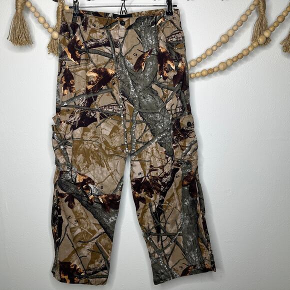 Outfitters Ridge Woodland Forest Camouflage Camo Pants - Picture 2 of 4